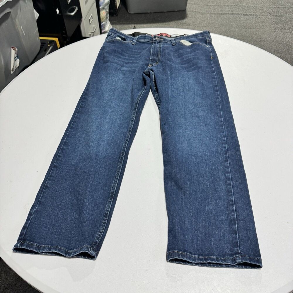 Lot of 4 Wrangler Jeans Men's 36x29 Regular & Relaxed Fit Straight Leg - Picture 2 of 16